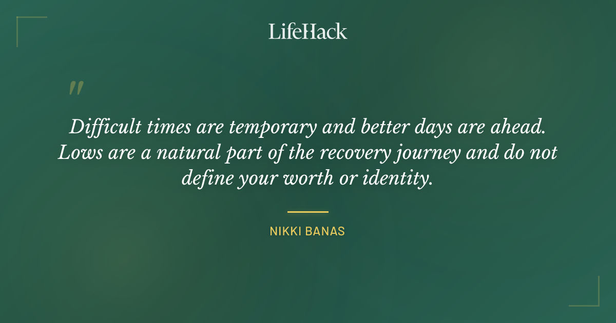 Quote by Nikki Banas