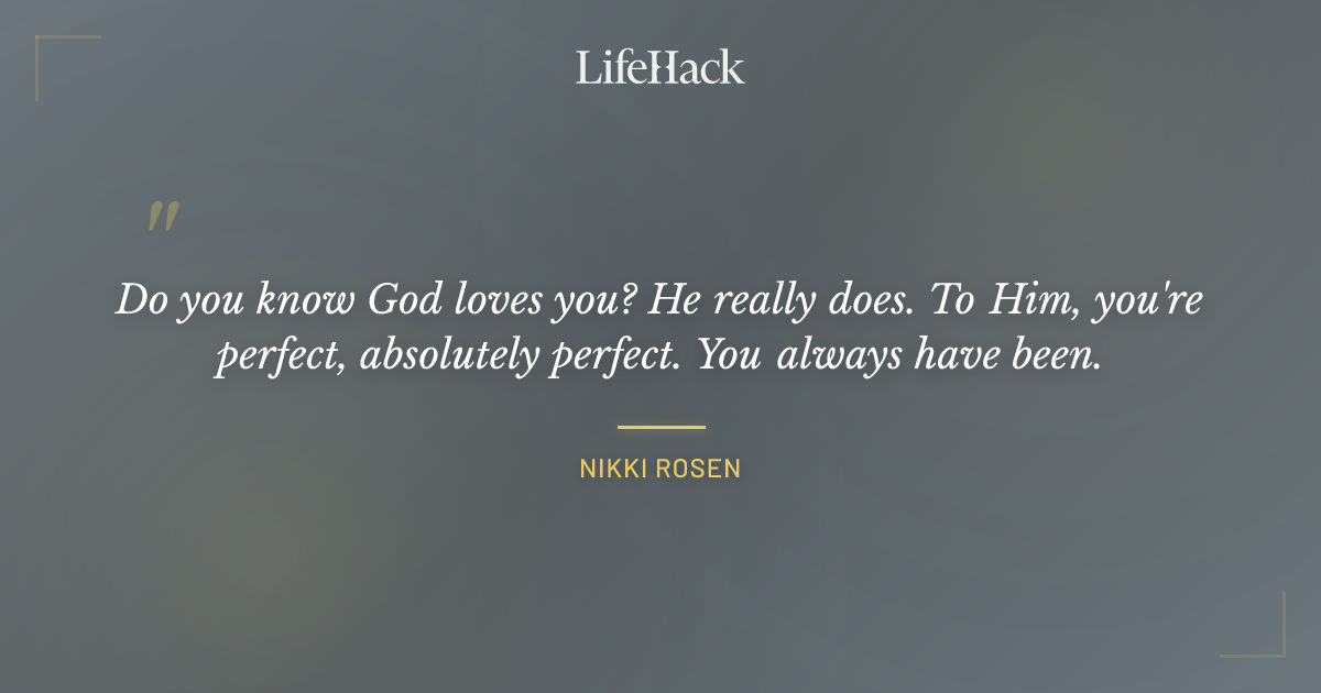 Quote by Nikki Rosen