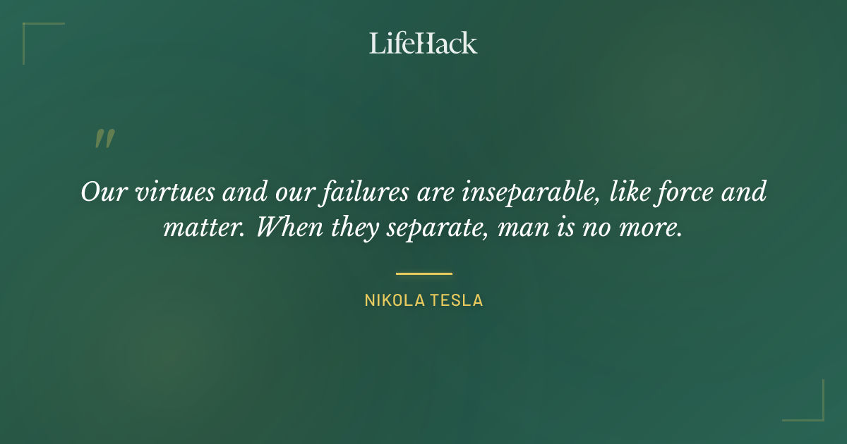 Quote by Nikola Tesla