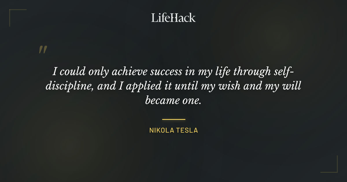 Quote by Nikola Tesla