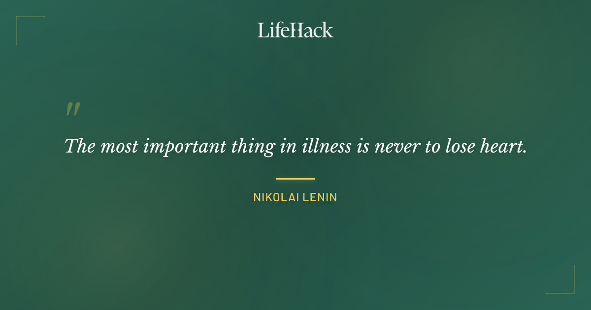 Quote by Nikolai Lenin