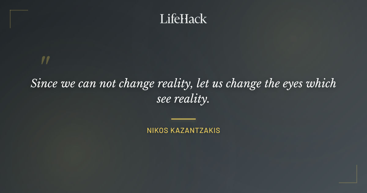 Quote by Nikos Kazantzakis