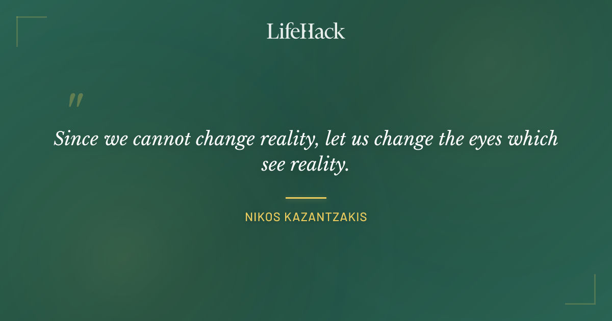Quote by Nikos Kazantzakis