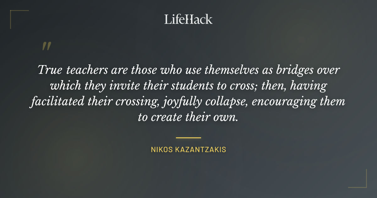 Quote by Nikos Kazantzakis