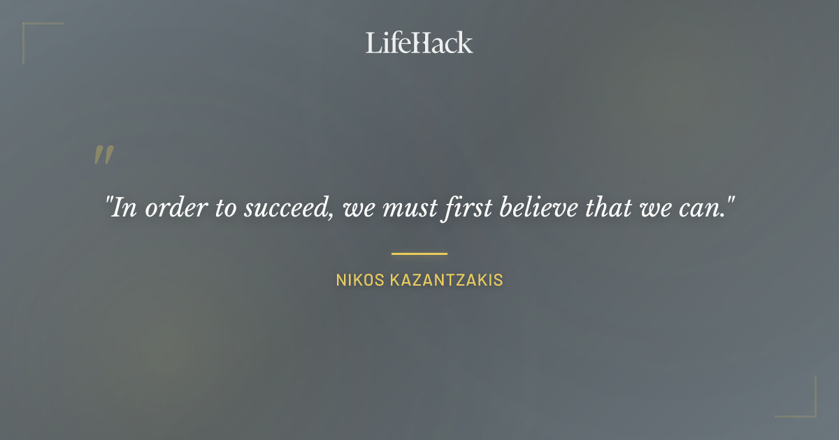 Quote by Nikos Kazantzakis