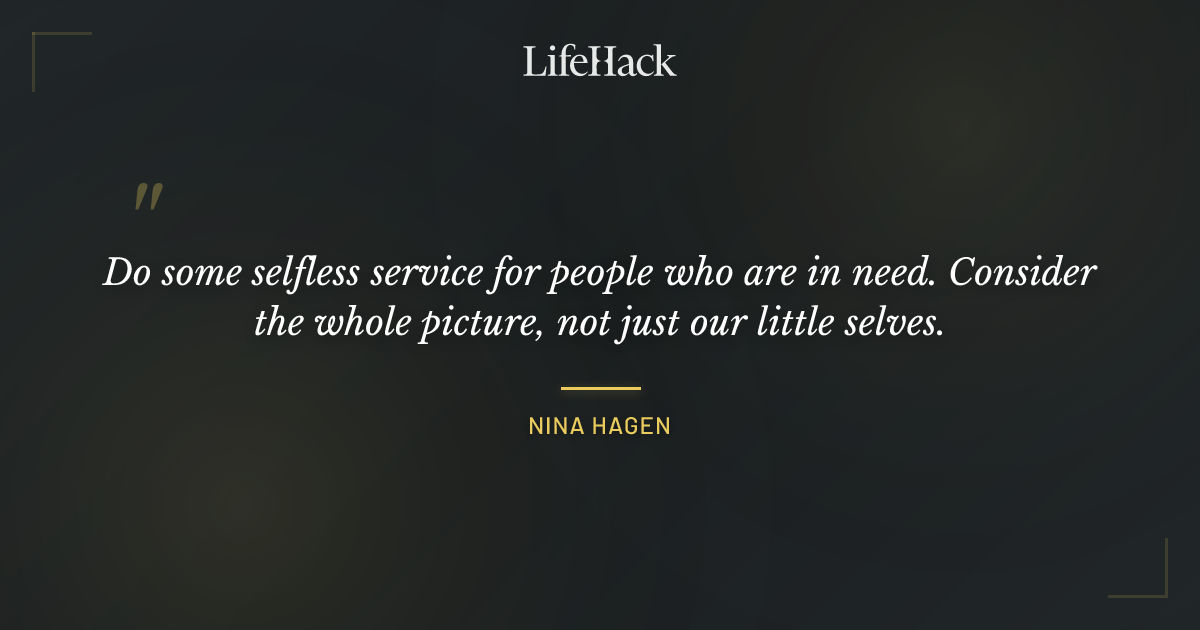 Quote by Nina Hagen