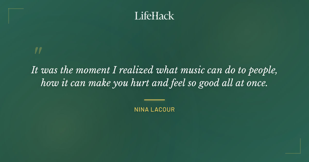 Quote by Nina LaCour