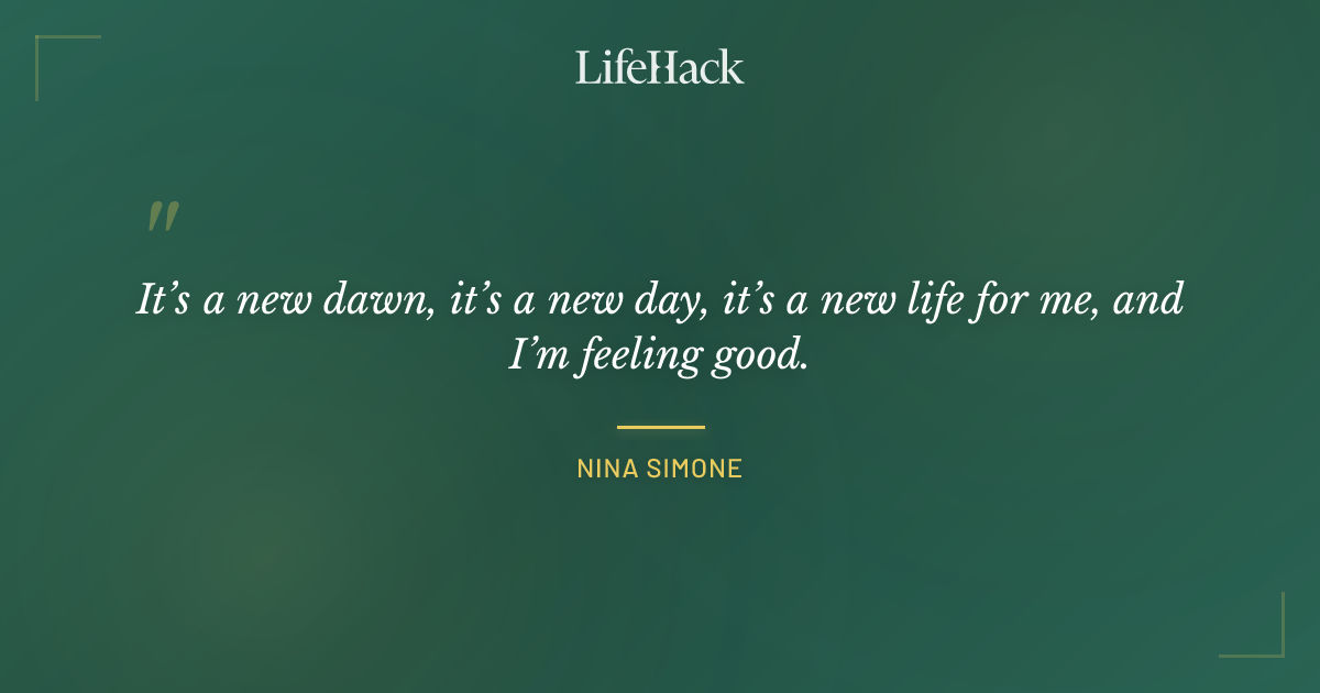 Quote by Nina Simone