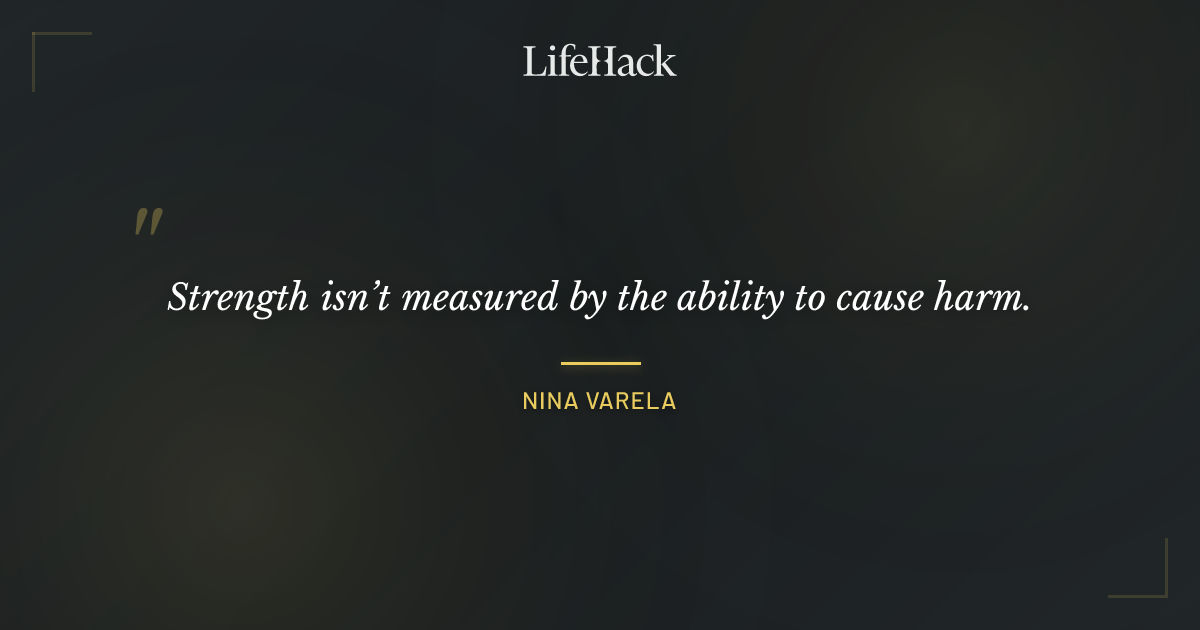 Quote by Nina Varela