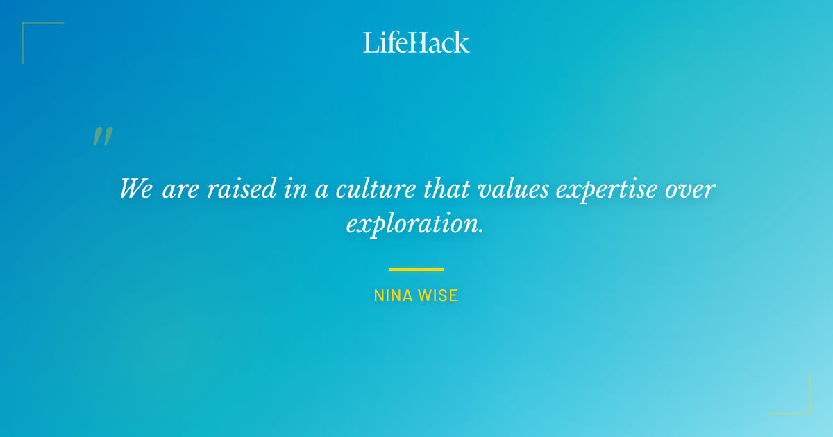 Quote by Nina Wise