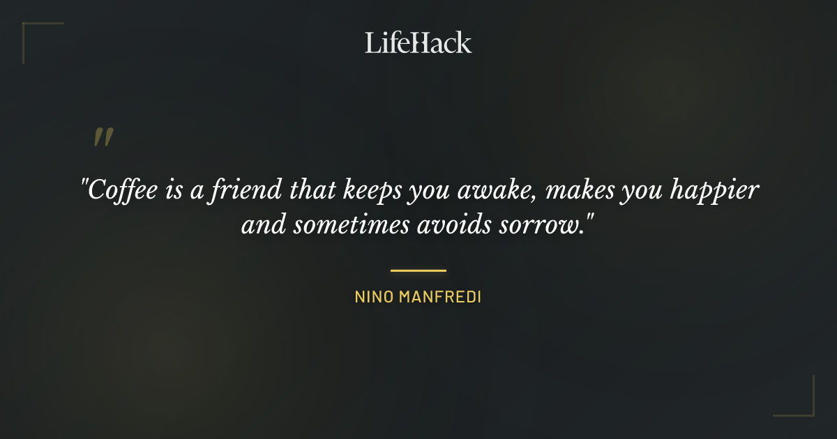 Quote by Nino Manfredi