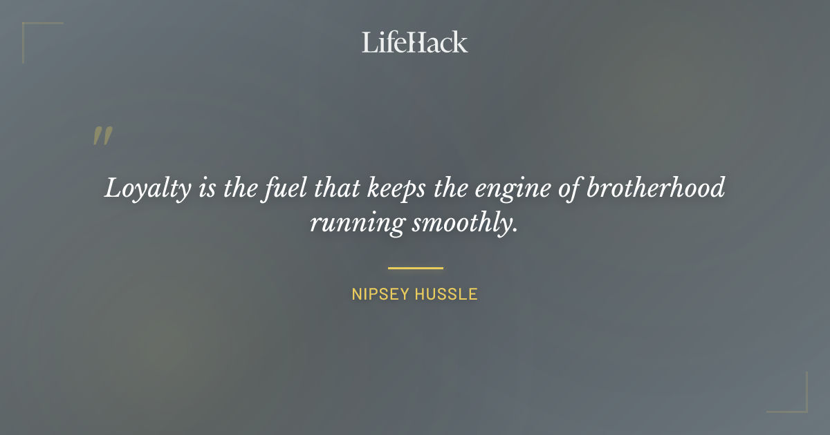 Quote by Nipsey Hussle