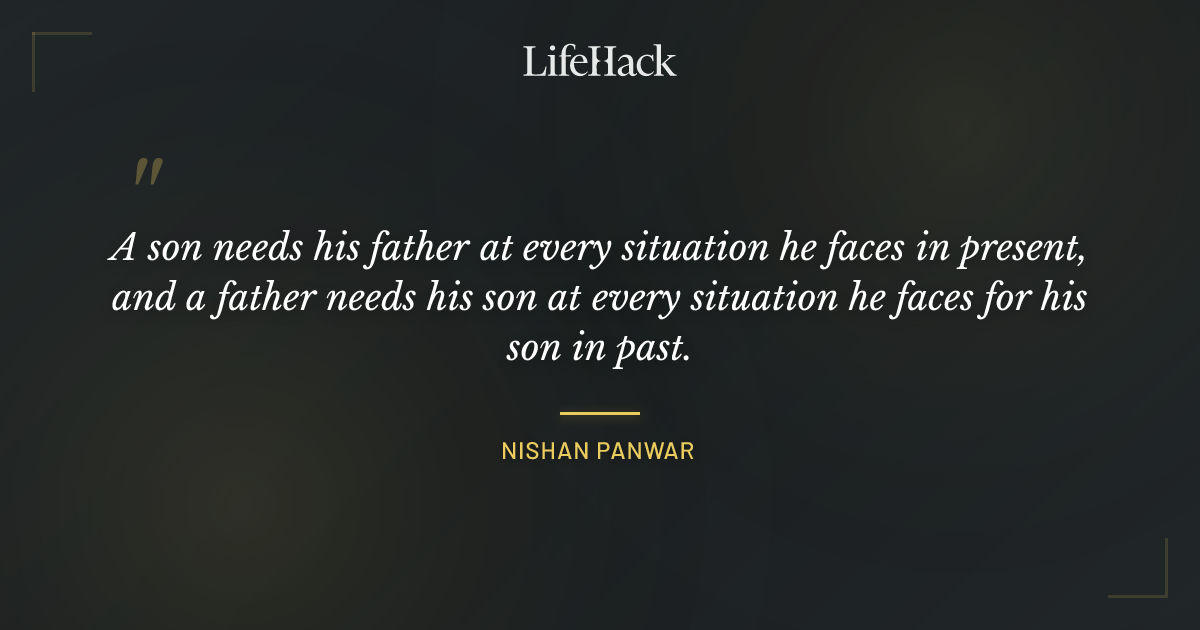 Quote by Nishan Panwar