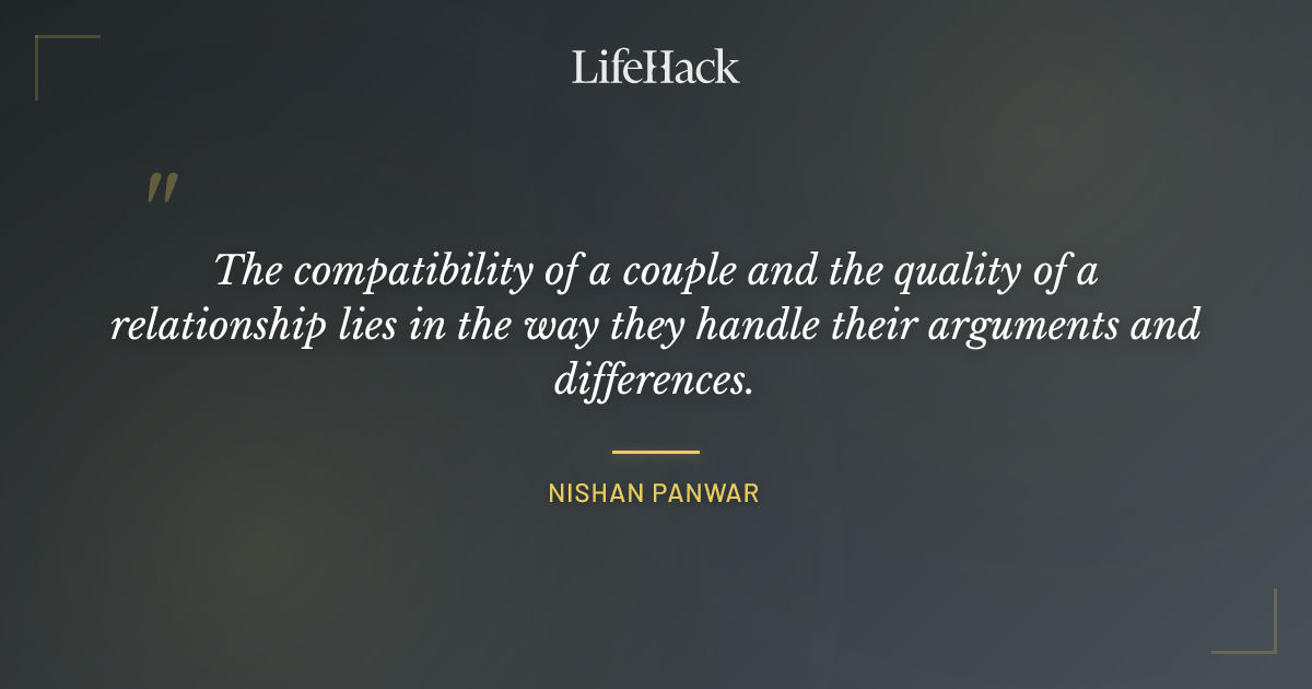 Quote by Nishan Panwar
