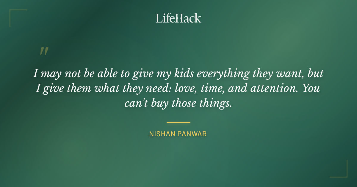 Quote by Nishan Panwar