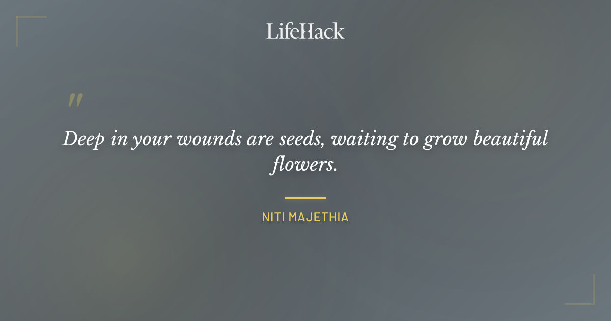 Quote by Niti Majethia