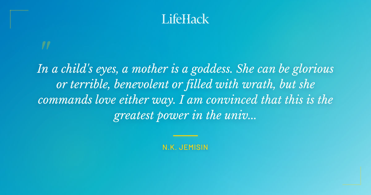 Quote by N.K. Jemisin