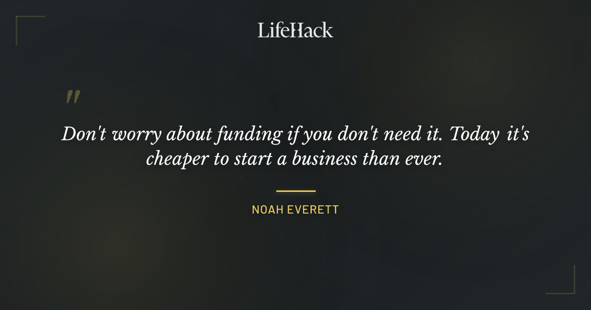 Quote by Noah Everett