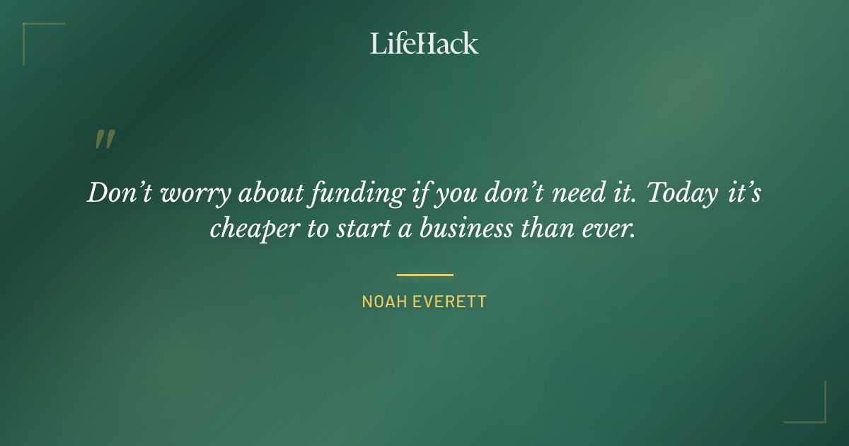 Quote by Noah Everett