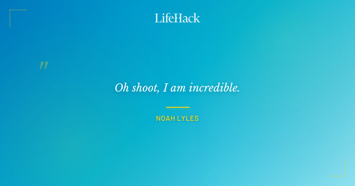 Quote by Noah Lyles