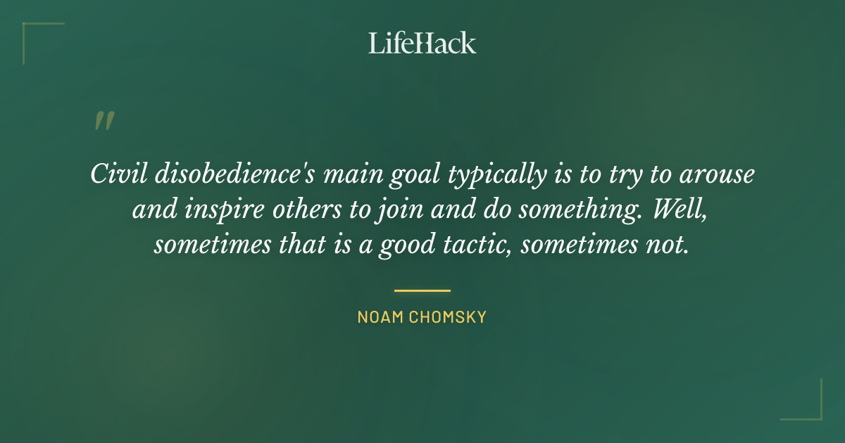 Quote by Noam Chomsky