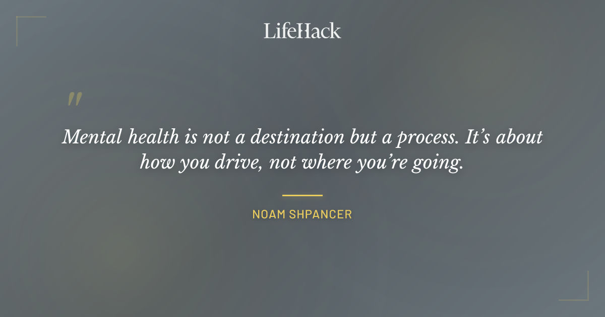 Quote by Noam Shpancer