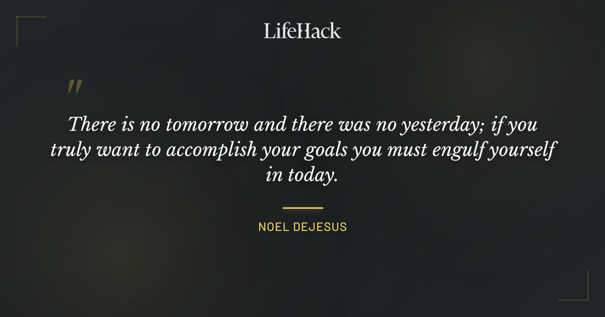 Quote by Noel DeJesus