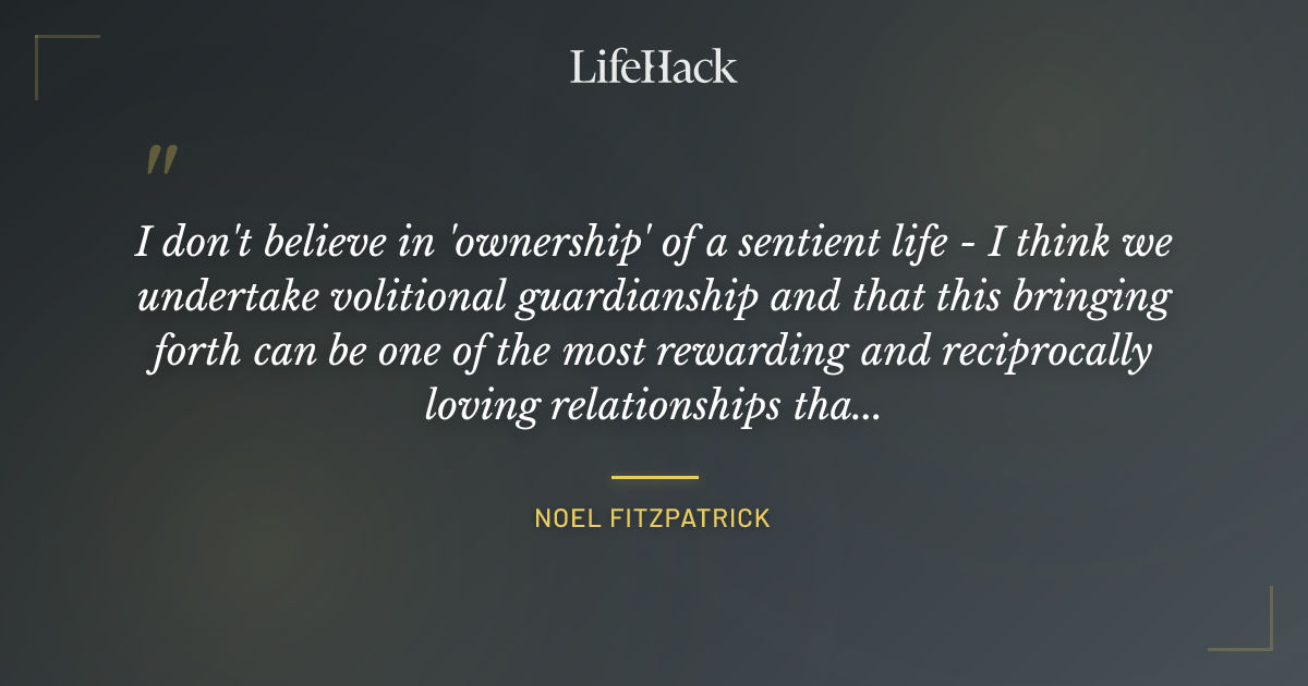 Quote by Noel Fitzpatrick