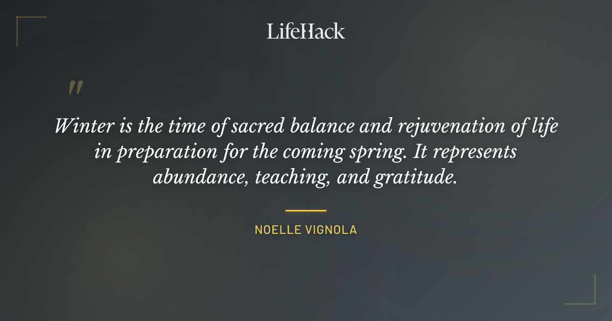 Quote by Noelle Vignola