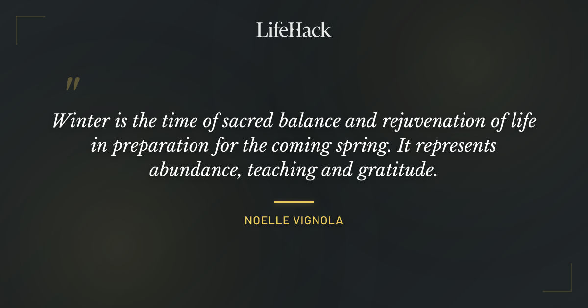 Quote by Noelle Vignola