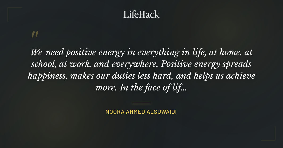 Quote by Noora Ahmed Alsuwaidi