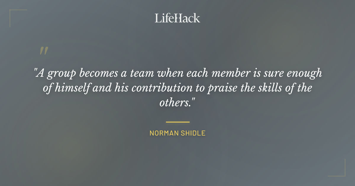 Quote by Norman Shidle