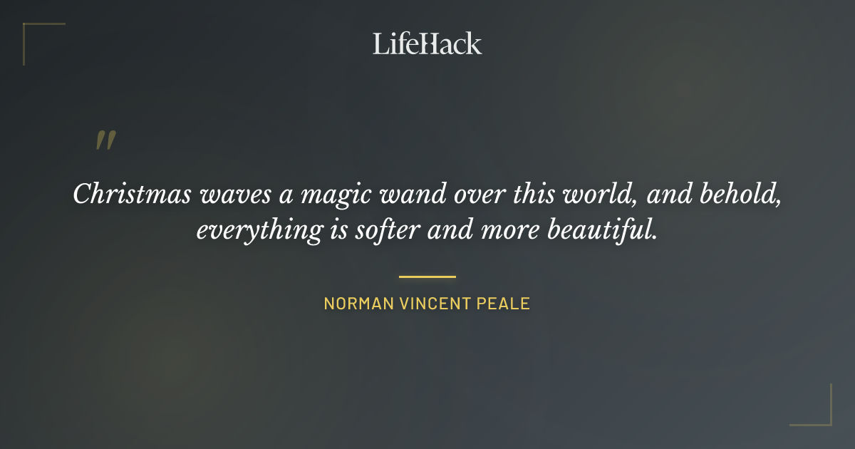 Quote by Norman Vincent Peale