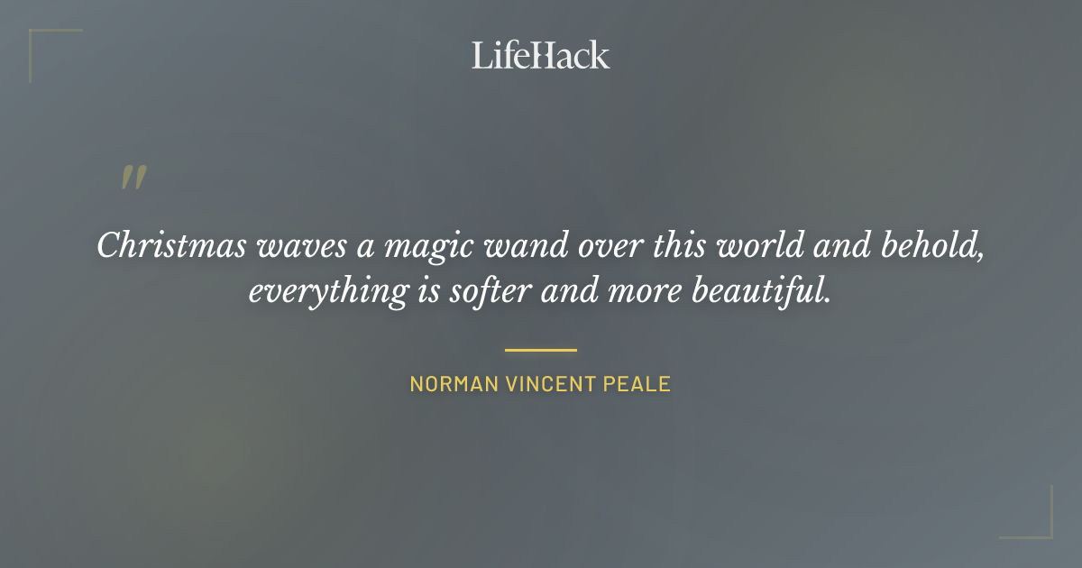 Quote by Norman Vincent Peale