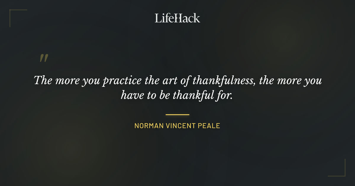 Quote by Norman Vincent Peale