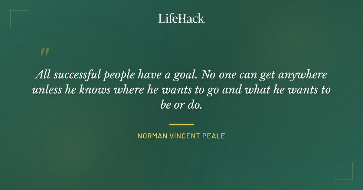 Quote by Norman Vincent Peale