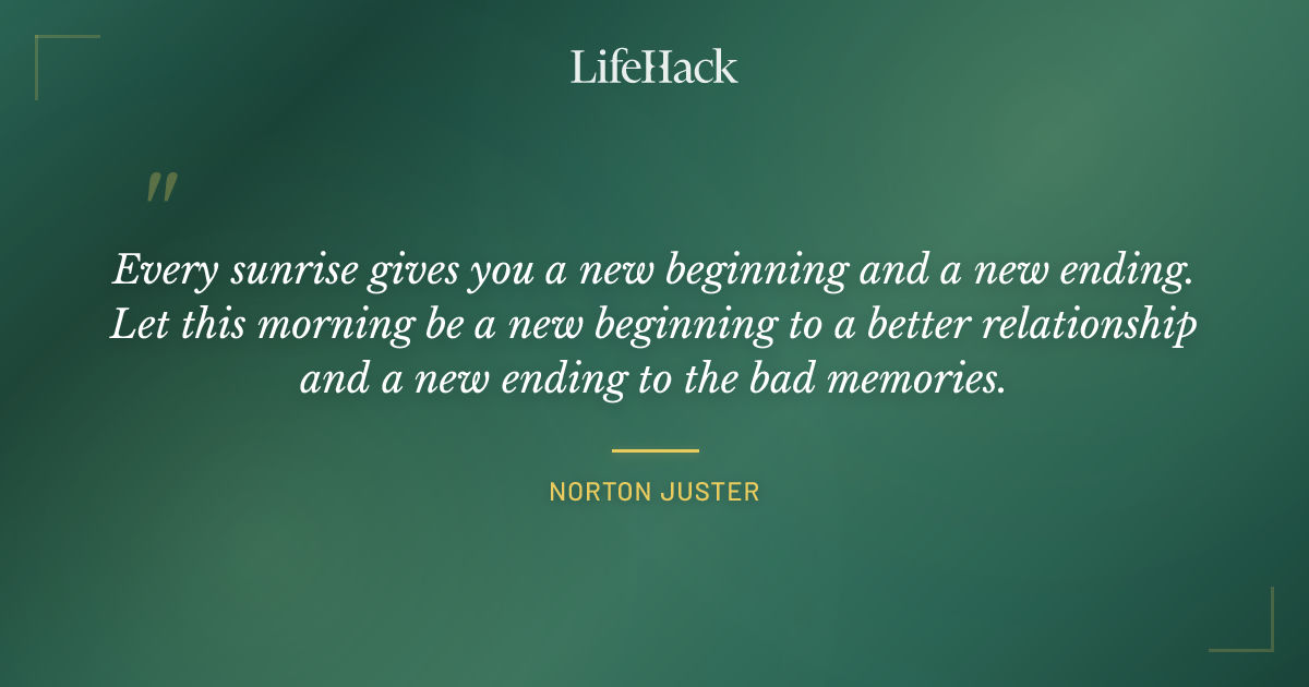 Quote by Norton Juster