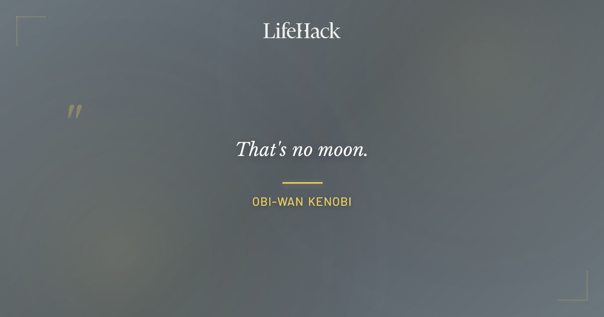 Quote by Obi-Wan Kenobi