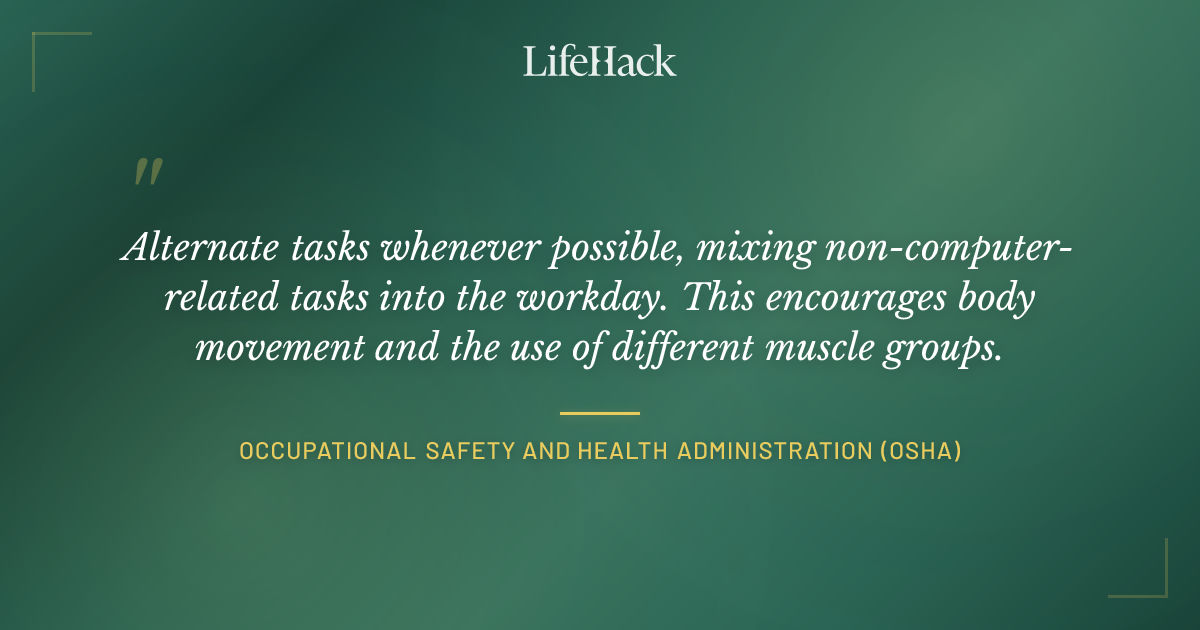 Quote by Occupational Safety and Health Administration (OSHA)