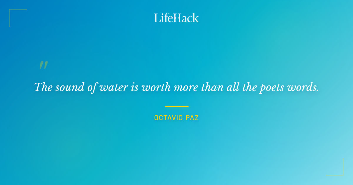 Quote by Octavio Paz