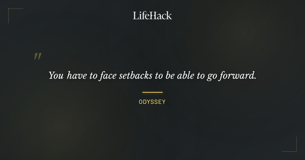 Quote by Odyssey