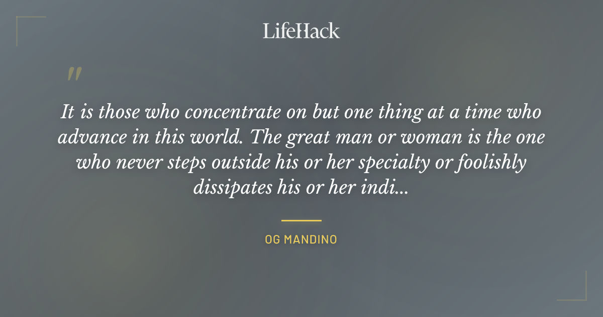 Quote by Og Mandino