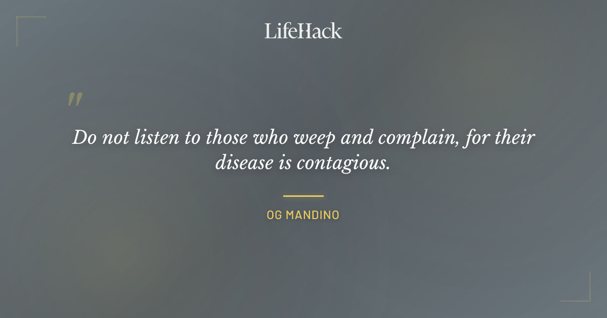 Quote by Og Mandino