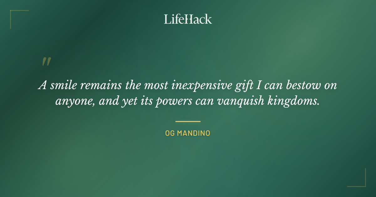 Quote by Og Mandino