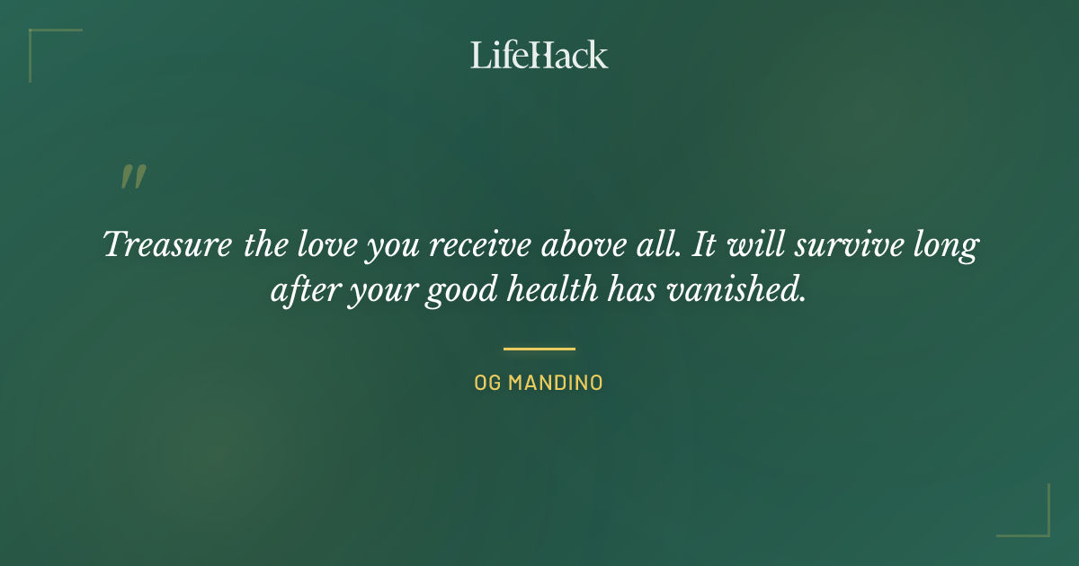 Quote by Og Mandino