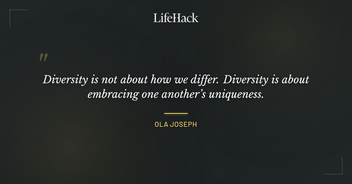 Quote by Ola Joseph
