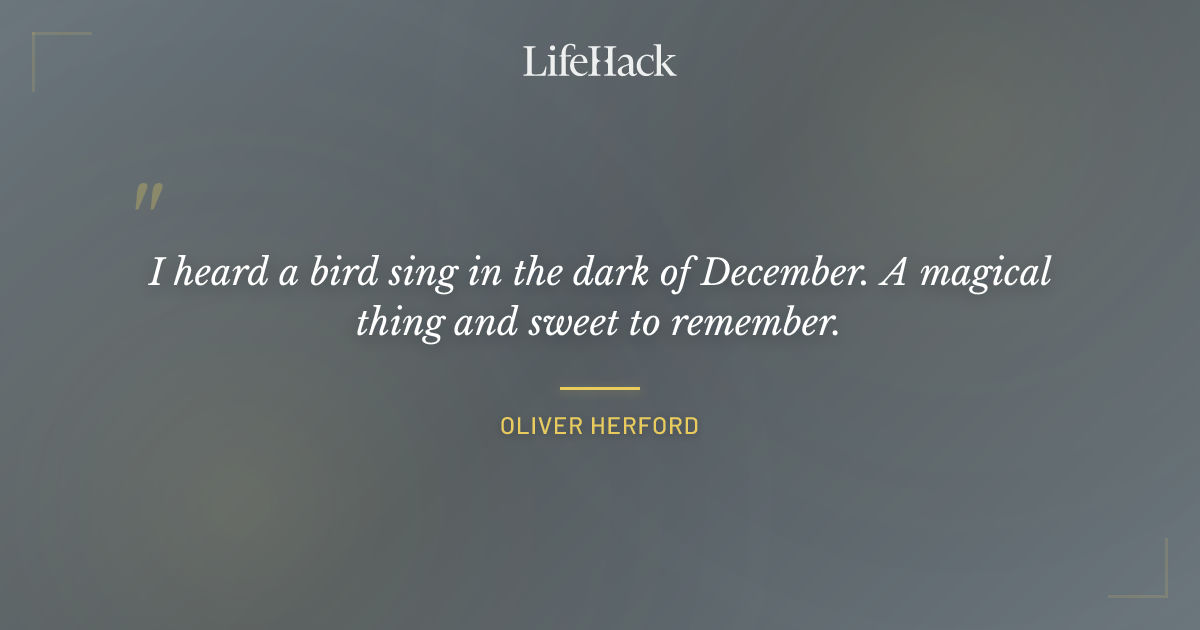 Quote by Oliver Herford
