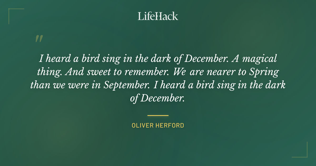 Quote by Oliver Herford