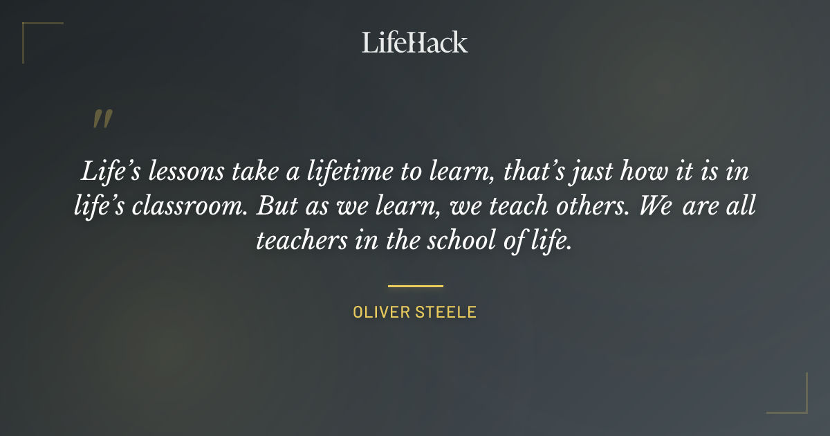 Quote by Oliver Steele