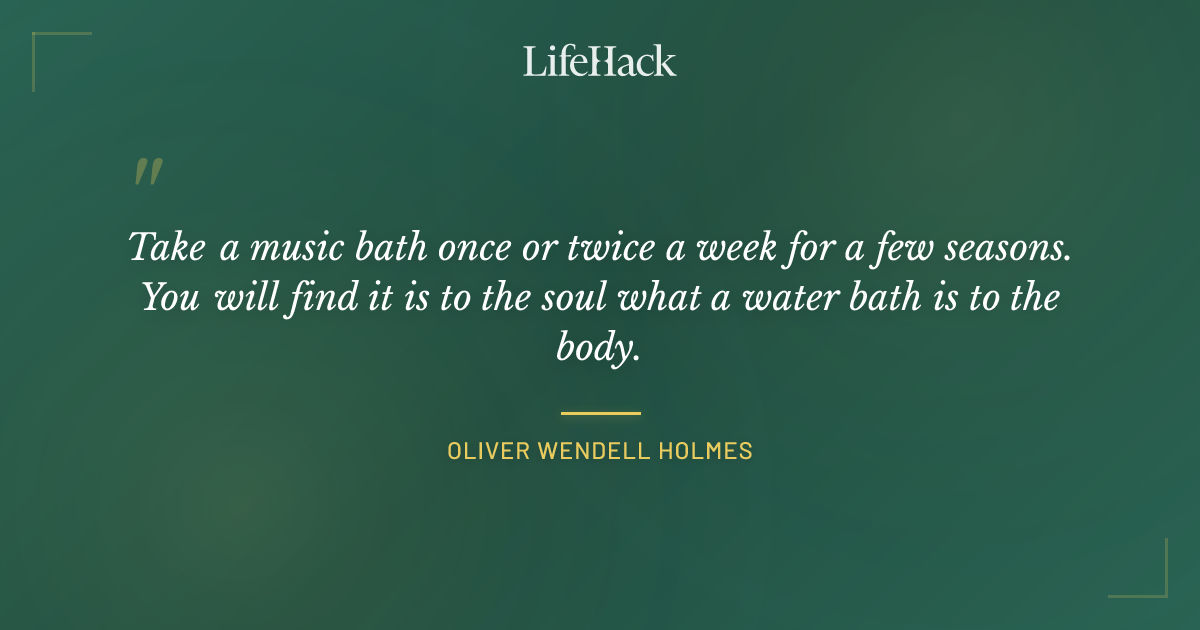 Quote by Oliver Wendell Holmes
